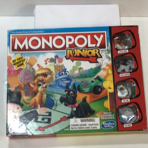Monopoly Junior complete!  EUC - Picture 1 of 10